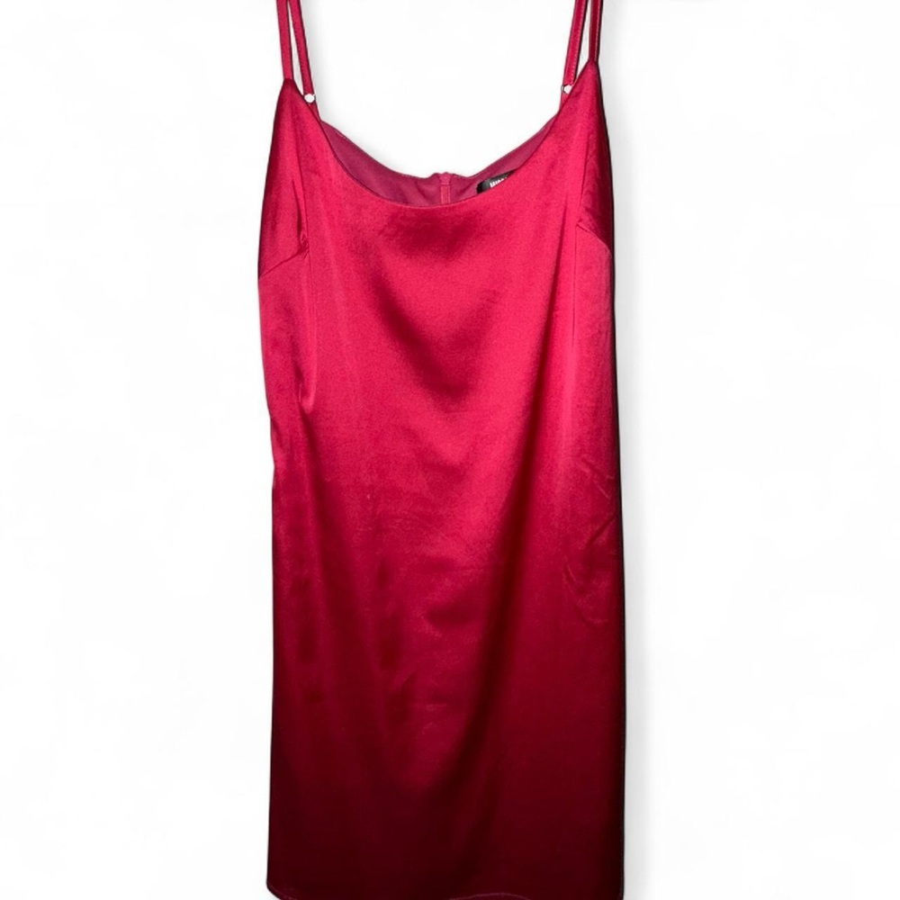 Missguided Petite Pink Dress